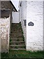 Steps to Old Vestry Bethel Chapel, Llanddewi Velfrey