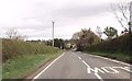 Straight road to Cuddington Heath