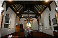 St Andrew, South Shoebury - interior looking west