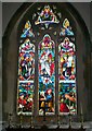 St Peters Church Lampeter Velfrey - stained glass window