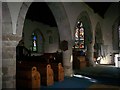 St Peters Church Lampeter Velfrey - Interior