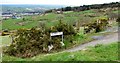 The junction of Gordons Lane and Mountain Road above Camlough village