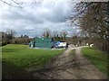 Temporary wastewater treatment plant at Lydford