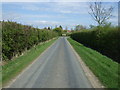 Lane towards Waithe