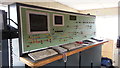 Aynho Junction signalling panel - Banbury South signalbox