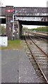 View from the bay platform, Banbury station