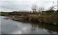 Footbridge over the River Don