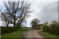 Entrance to White House Farm