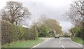 Coach Road junction with Barnhill Road