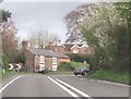 House at junction of Old Coach Road with Barnhill road