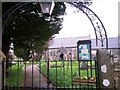 Gate and Path to St Margaret