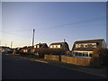 Houses on Lydd Road, Camber