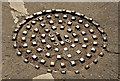 "BCC" manhole cover, Belfast (April 2014)