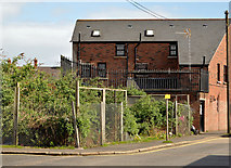 J3573 : Vacant site, Cherryville Street, Belfast (April 2014) by Albert Bridge