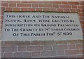 Plaque on the old school (2)