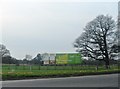 Billboard at the Trentham Estate