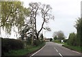 Post Office Lane junction from B5476