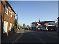 Entering the centre of Rye on the A268