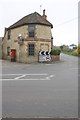 The Corner House at the junction of the B480 and A329