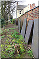 Old gravestones, St Mary