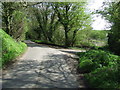 Footpath Off Country Lane