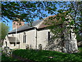 St Peter and St Paul, Dymchurch in the April sunshine