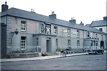 S4385 : The De Vesci  Arms Hotel, Abbeyleix, Ireland. Circa 1960 by Derek Voller