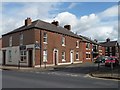 New and old homes on Thomas Street, Carlisle