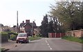 Lowe Hill road junction with Ellesmere Road