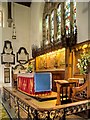 NY2524 : Sanctuary, Crosthwaite Parish Church by David Dixon