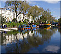 TQ2681 : Grand Union Canal, Little Venice by David P Howard
