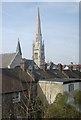 Spire of former URC, Lewisham