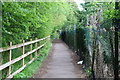 Jubilee Way Long Distance Footpath and Sustrans cycle route No.64