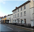 Early 19th century building in Bridge Street, Usk