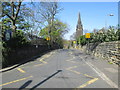 Vicarage Road - looking towards Savile Road 