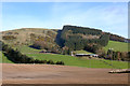 West Mains, Auchterhouse, from Lundie Castle