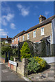 Small Terrace of Houses in Avenue Road, London N14