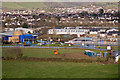 Roundswell roundabout where the A39 crosses the junction of the A3125 and A3232