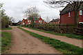 Access track to Melton Country Park