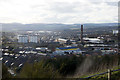 Lochee from Dundee Law