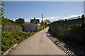 Sedgemoor : Small Lane