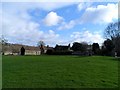 Stone buildings at Sapperton