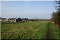 Footpath leaving Uttoxeter