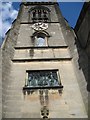 Coat  of  Arms  above  the  doorway  of  St  Mary