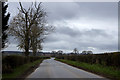 Minor road at North Blackruthven, Tibbermore