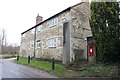 Post Box by the Cottages