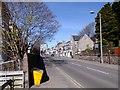 Approaching Banchory High Street