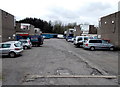 Units in the south side of Forgehammer Industrial Estate, Cwmbran 