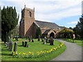 St. Mary the Virgin, Eccleston