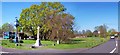 Bisley Common & War Memorial